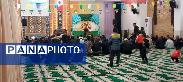 برگزاری جشن ولادت حضرت علی اکبر(ع)در مسجد خاتم النبیین بیرجند