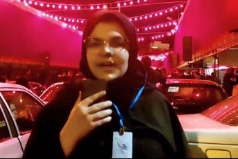 سیل عزاداران حسینی در محلات تبریز