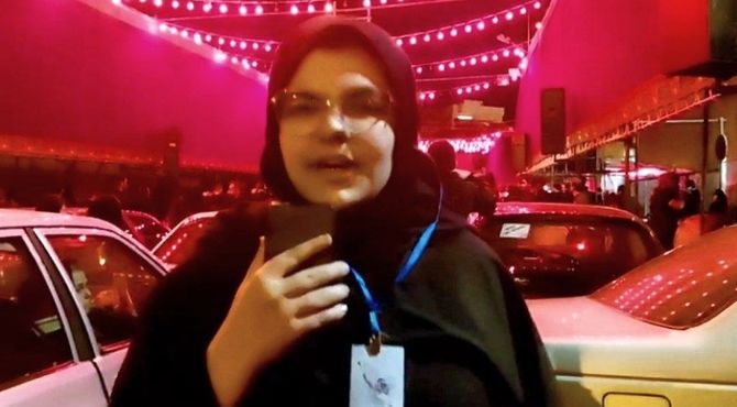 سیل عزاداران حسینی در محلات تبریز