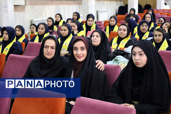 گرامی‌داشت سالروز تاسیس سازمان دانش‌آموزی در آذربایجان غربی