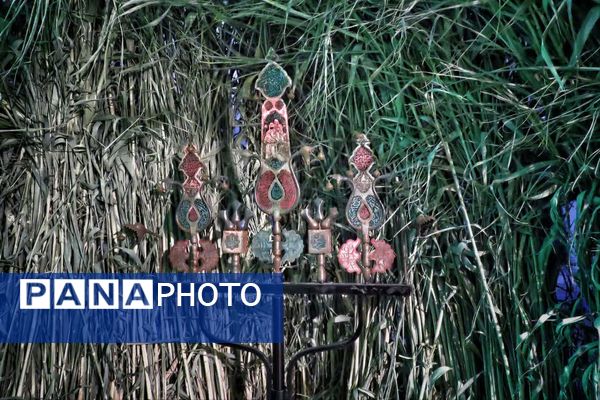 نمایشگاه تجسمی مسیر عاشقی در ماه محرم