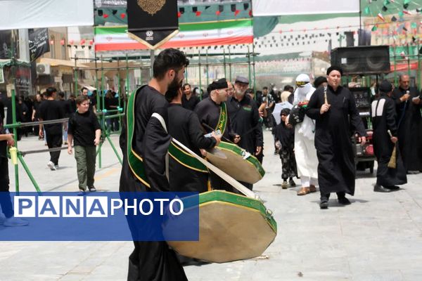 جلوه‌هایی از عزاداری تاسوعای حسینی در قم