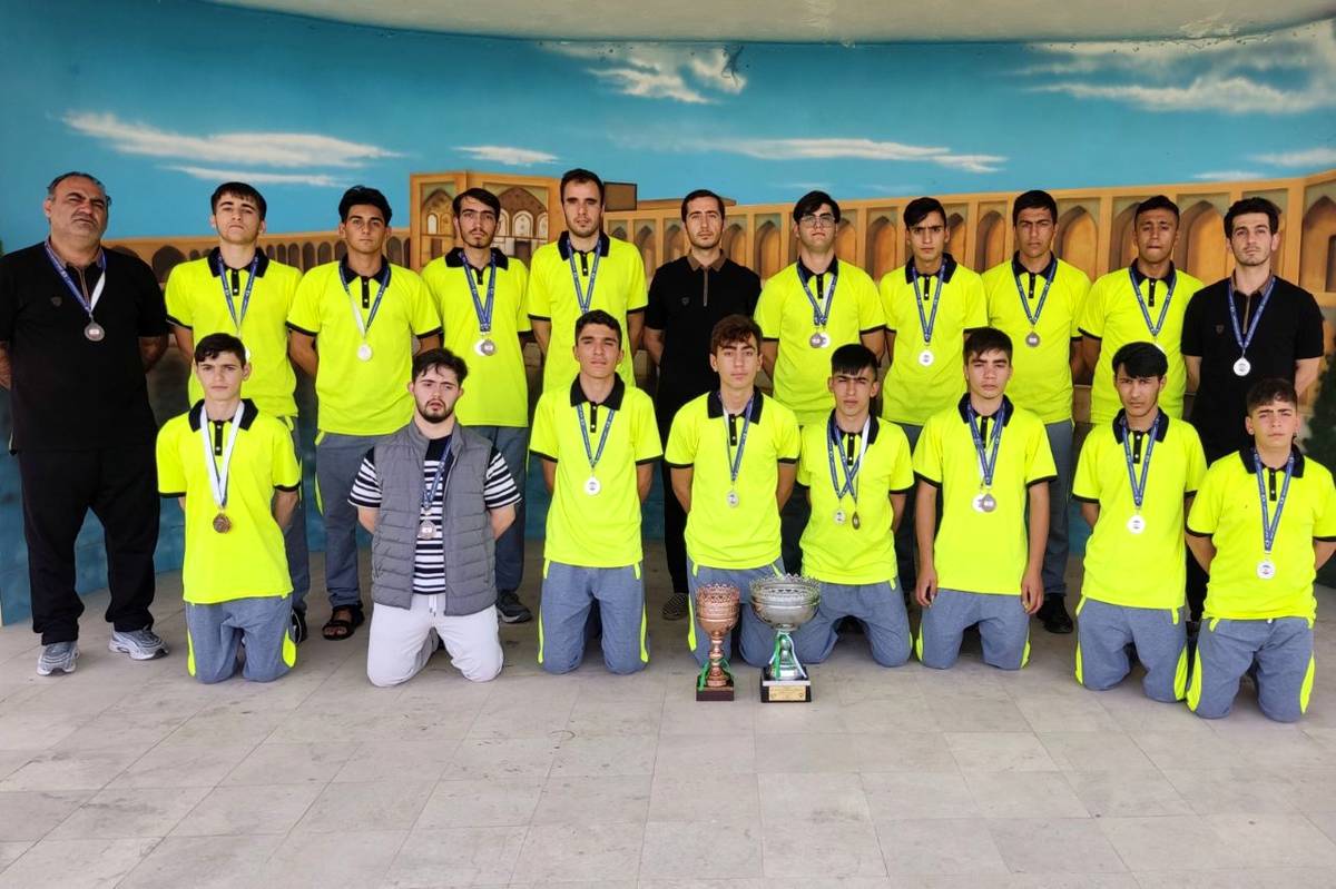 پسران اردبیل در مسابقات قهرمانی دانش‌آموزان با نیازهای ویژه کشور خوش درخشیدند