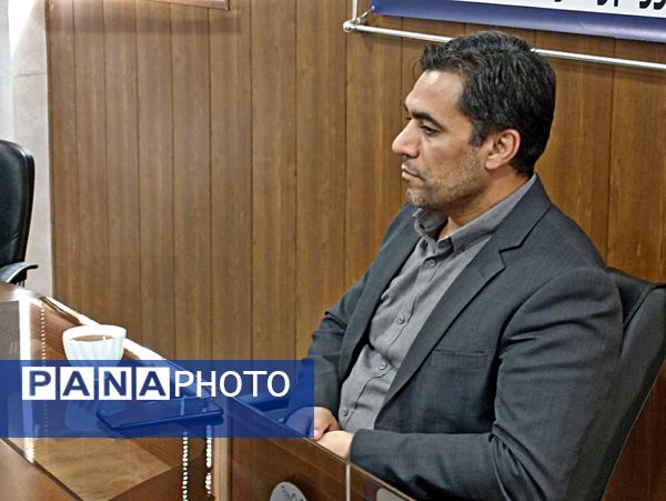 نشست صمیمی مدیرکل آموزش و پرورش استان زنجان در خبرگزاری پانا 