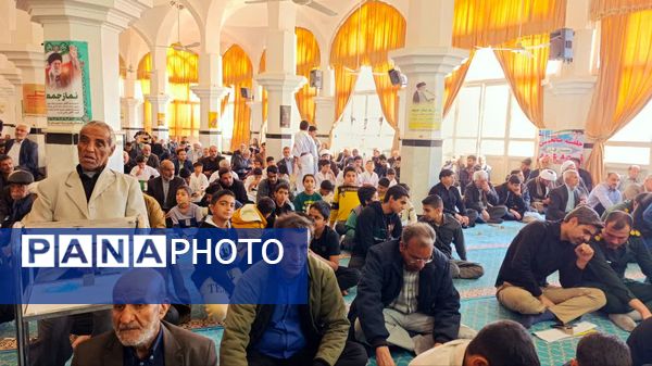 نماز عبادی سیاسی جمعه در شهرستان خلیل آباد 