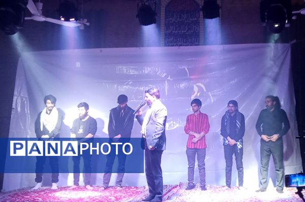 اجرای نمایش سلام همکلاسی در حسینه شهربار نیشابور