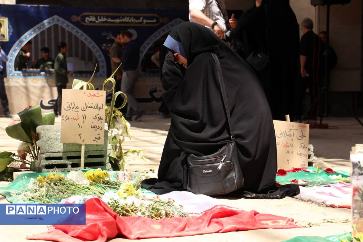 میثاق اهالی فرهنگ، هنر و رسانه با شهدای غدیر استان