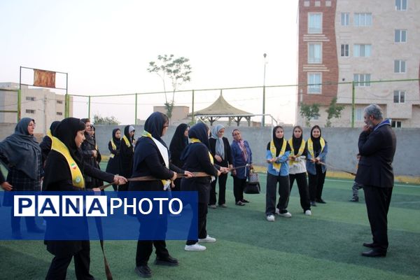اردوی یک روزه بصیرت، مهارت، هویت ویژه پیشتازان سازمان دانش‌آموزی در سمنان