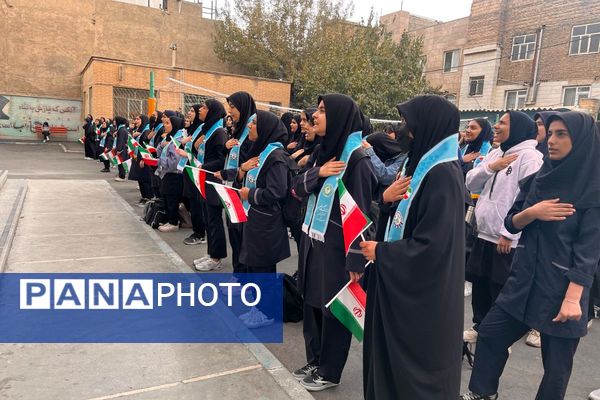 همایش تشکیلاتی "وطن یار" در دبیرستان ایثار