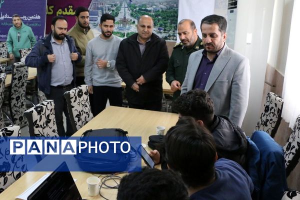 گردهمایی جوانان رسانه‌ای ملارد در سومین رویداد تولید محتوای دیجیتال