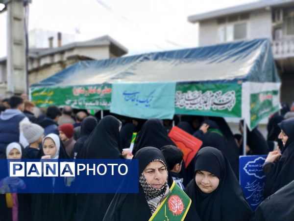 جشن چهل و ششمین سالروز پیروزی انقلاب در میاندرود