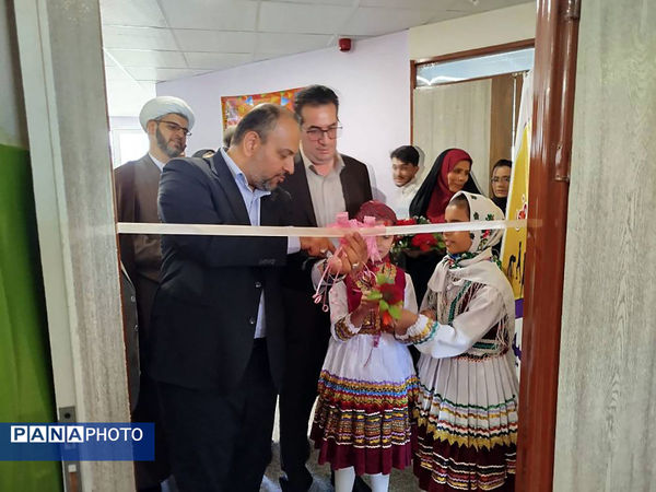 افتتاح اتاق تربیت بدنی مدرسه ابتدایی امام خمینی (ره) بجنورد