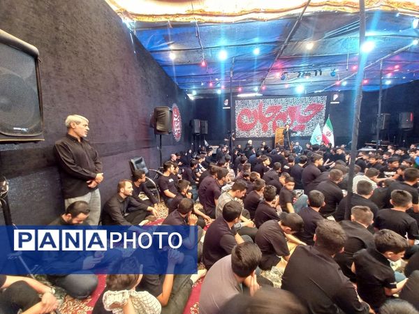 سوگواره احلی من‌‌العسل با حضور دانش‌آموزان آذرشهری 