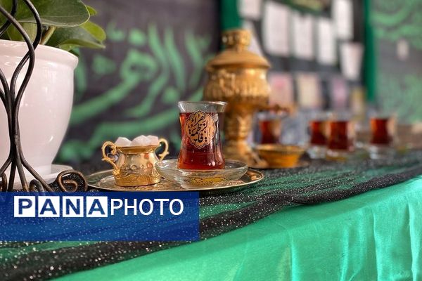 برگزاری ایام فاطمیه در مدارس شهرستان شهریار با شکوه هر چه تمام
