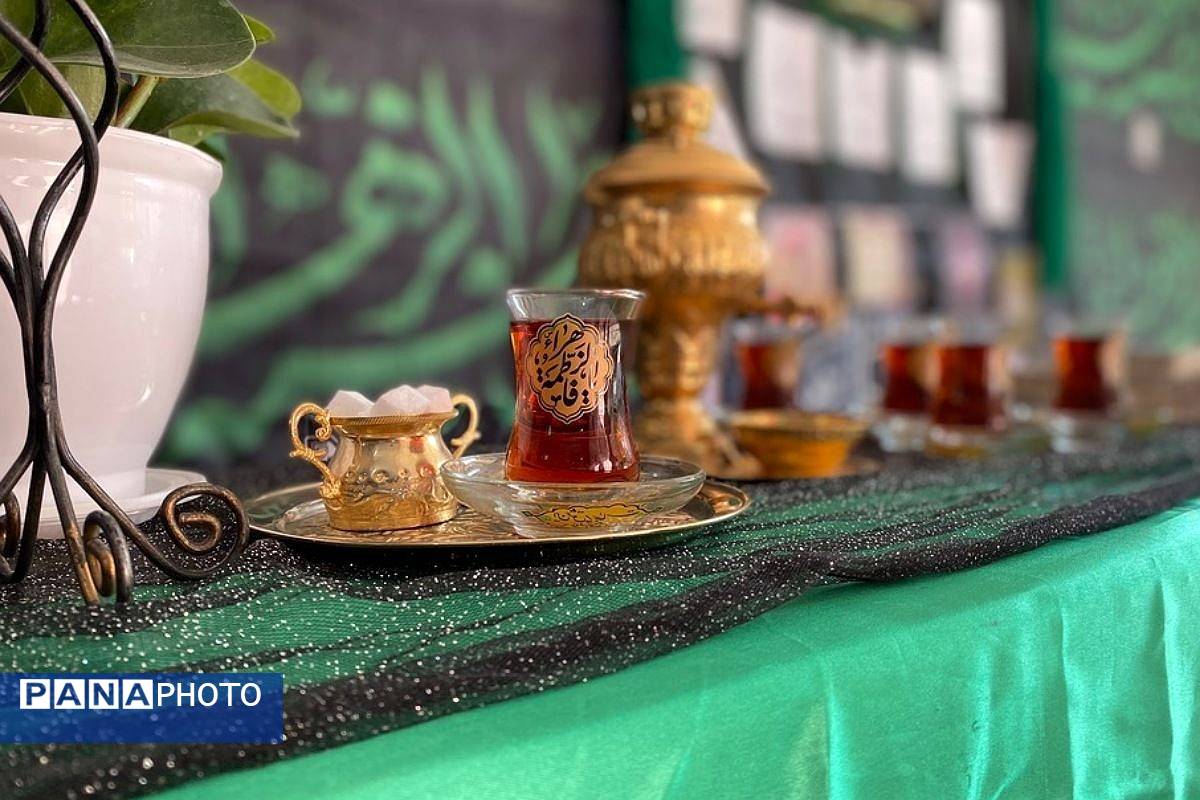 برگزاری ایام فاطمیه در مدارس شهرستان شهریار با شکوه هر چه تمام