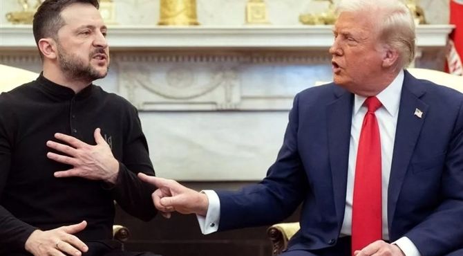 ترامپ تلاش می‌کند جنگ اوکراین را «در مسیر فعلی» پایان دهد