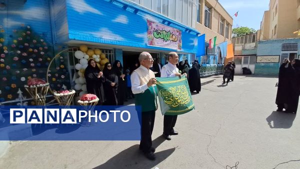 حضورخادمیاران امام رضا (ع) در آموزشگاه شهید رسول نم‌نبات ناحیه۴ اصفهان 
