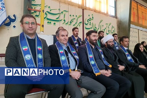 تجدید عهد پیشتازان شهرستان قدس با آرمان‌های انقلاب اسلامی و مقاومت