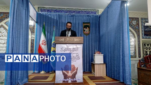 نماز جمعه این هفته شهرستان بن از قاب پانا