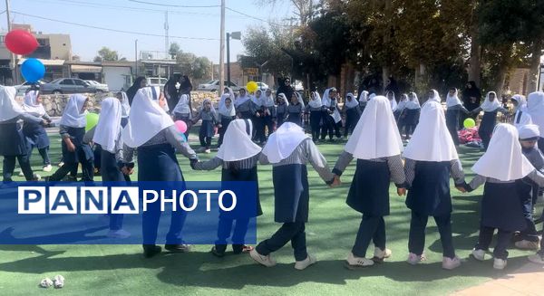 برگزاری جشن گرامیداشت هفته ملی و روز جهانی کودک در خاتم