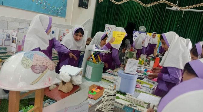 طرح «جابر ابن حیان» در دبستان حاج عباس صفرپور برگزار شد