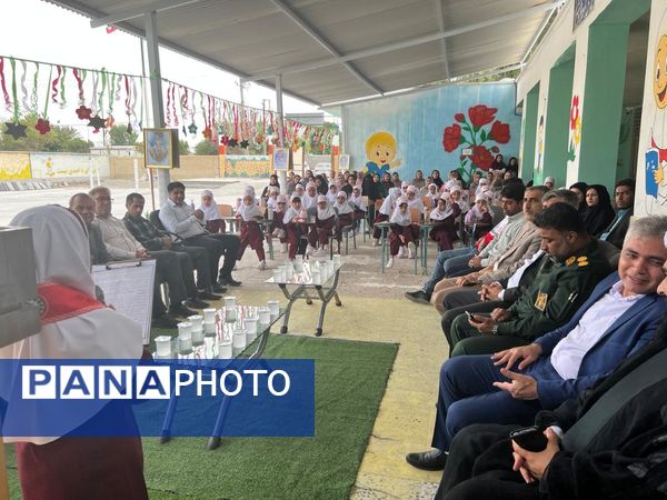 جشن شکوفه‌ها در سیریک؛ آغاز مسیر یادگیری نوآموزان