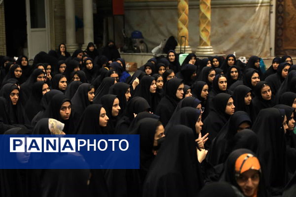 حال و هوای دختران هنرستانی قم در بازدید از یادمان‌های عملیاتی جنوب کشور