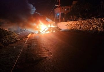 حمله پهپادی رژیم صهیونیستی به خودرویی در جنوب لبنان