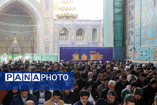 آیین معنوی اعتکاف در حرم مطهر رضوی- ۳