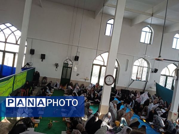 اعتکاف خواهران در مصلای مسجدالنبی کوهنانی؛ هم‌نشینی عبادت، آرامش و همدلی