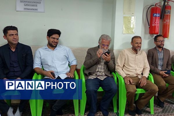 مدرسه مهرآفرین، کانون آغازین هفته ملی بهداشت دهان و دندان در شهرستان لردگان