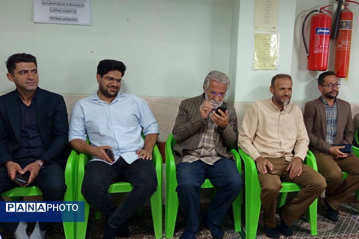 مدرسه مهرآفرین، کانون آغازین هفته ملی بهداشت دهان و دندان در شهرستان لردگان