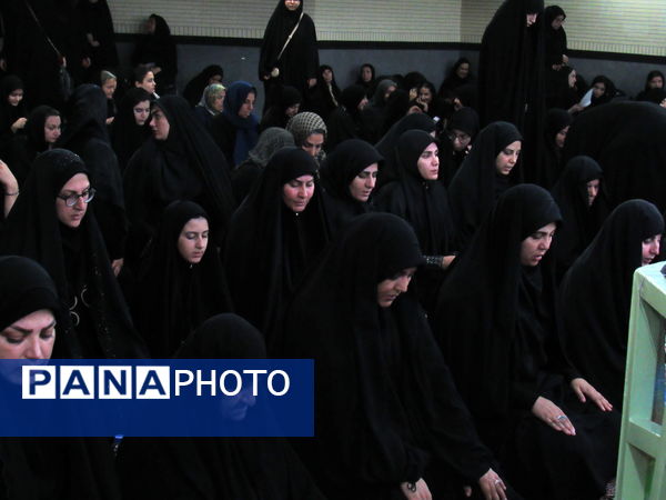سنندج در ماتم عاشورا