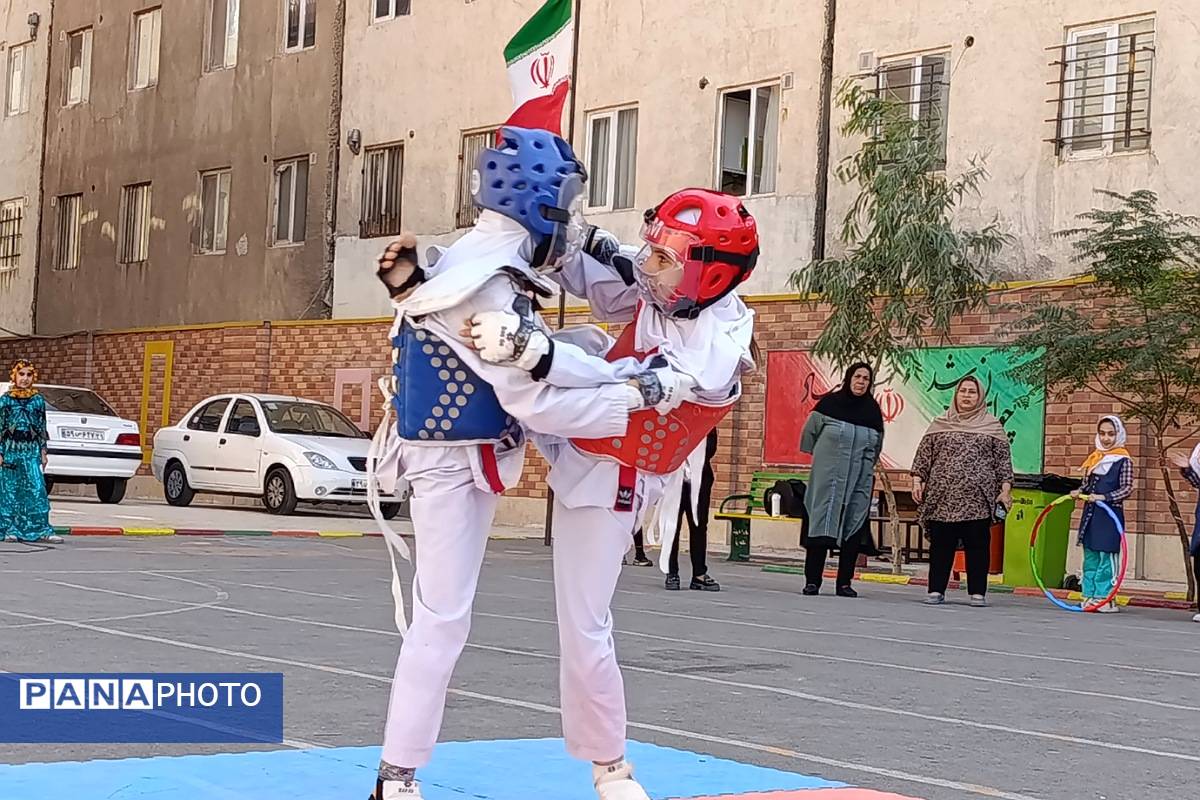 هفتهٔ تربیت بدنی تجلیگر شادابی و نشاط در دانشآموزان