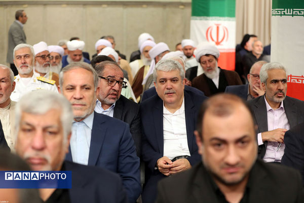 مراسم تنفیذ حکم چهاردهمین دوره ریاست‌جمهوری اسلامی ایران‌