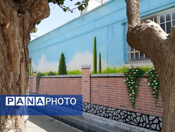 پروژه‌ مهر و تجهیز و آماده‌سازی دبستان ناهید نخودی نیشابور
