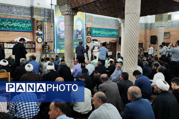 برگزاری مراسم گرامی‌داشت شهید «اسماعیل هنیه» در سنندج