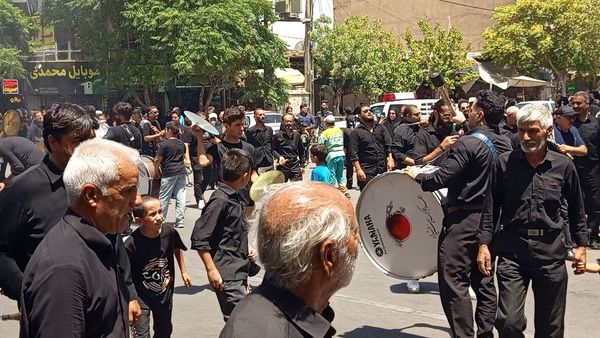مهدیه کاشمر؛ میزبان عزاداری روز هشتم محرم 