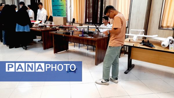 برگزاری اولین نمایشگاه استانی صنایع هوایی در پژوهش‌سرای خوارزمی ناحیه 3 کرج