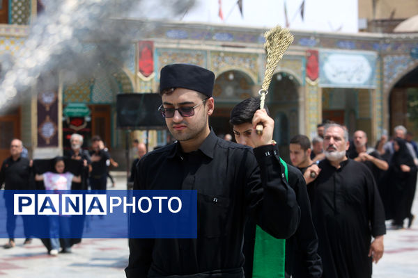 عزاداری شهادت دختر سه ساله امام حسین(ع) در قم