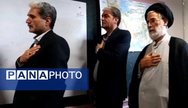  اجرای طرح انس با قرآن دبیرستان خاص نمونه فرهنگ مهر فاطمی