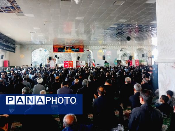 نماز جمعه شهرستان کاشمر 