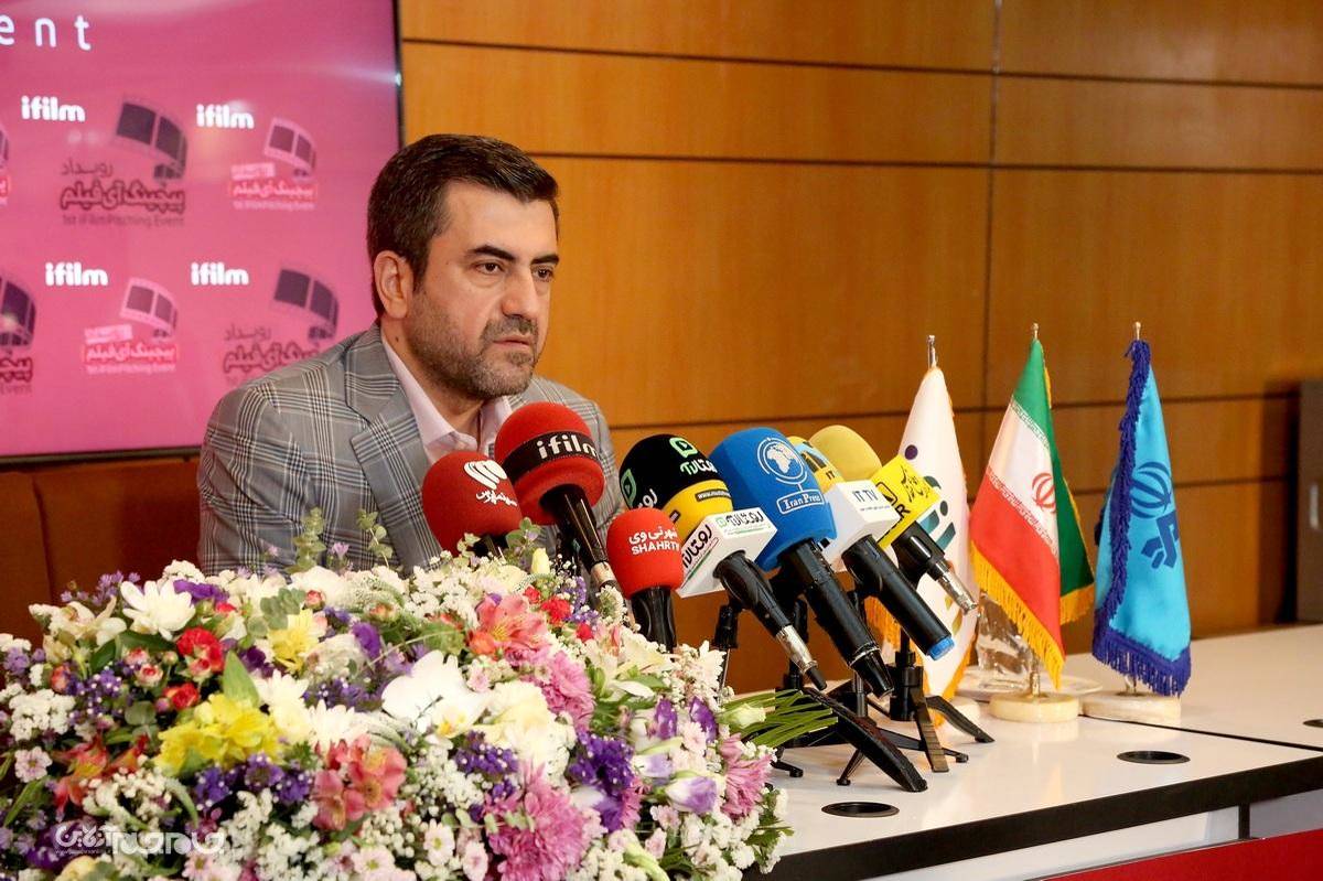 هدف نهایی پیچینگ «آی فیلم» سریال سازی است