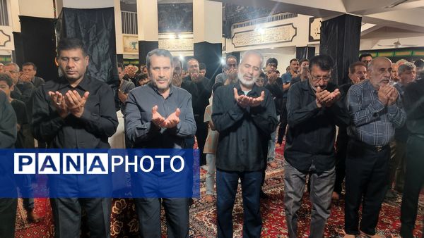 نمازی به یاد ظهر عاشورا