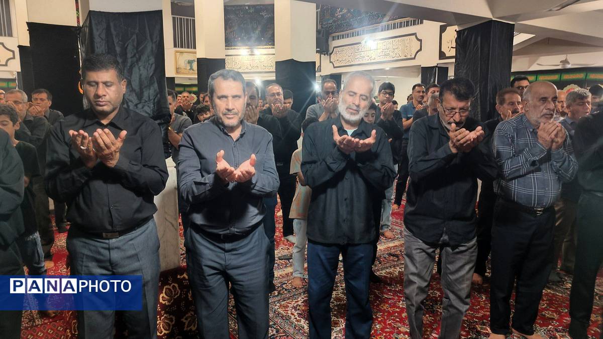 نمازی به یاد ظهر عاشورا