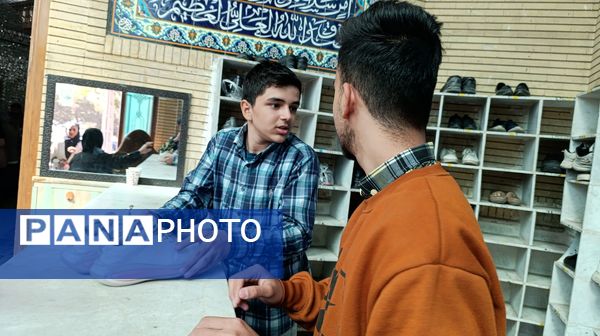 فعالیت دانش آموزان در جلسه انجمن اولیا و مربیان دبیرستان پسرانه متوسطه اول عبدالحسین قفلی