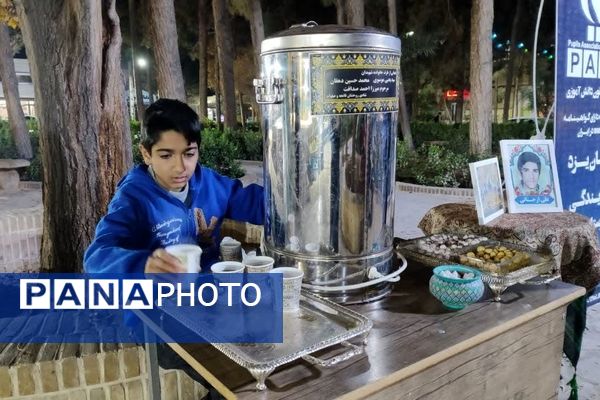 باز هم قرار عاشقی خبرنگاران پانا و بسیج‌رسانه‌ اردکان «به یاد شهید علی ارجنانی»