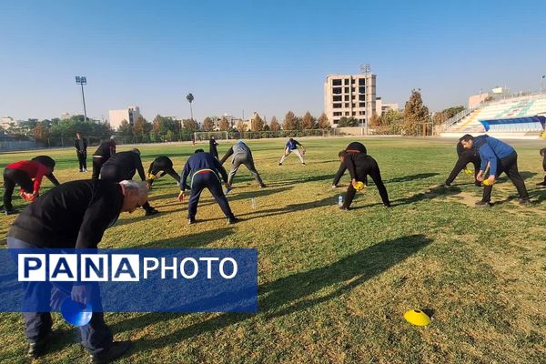 گامهای سلامت فرهنگیان در مسیر هفته تربیت بدنی