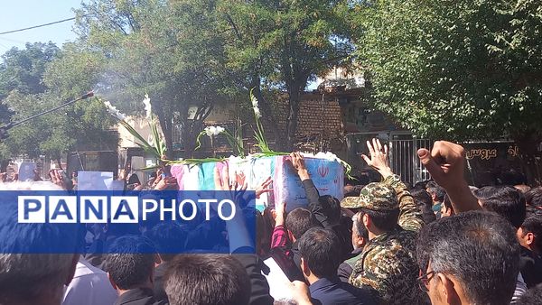 نسیم عطر ملکوت باردگرارمغان این دیار شد
