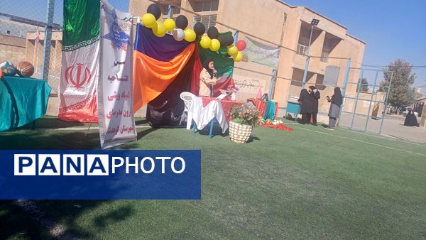 افتتاحیه باشکوه المپیاد ورزشی درون مدرسهای در آموزشگاه معرفت کوهدشت